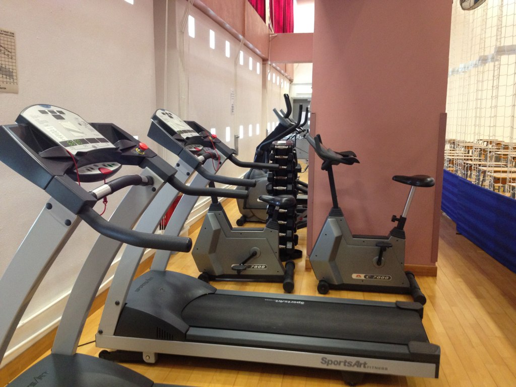Treadmills/Gym (Photo: David Woo/ Flickr)