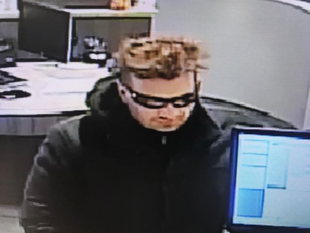 The suspect in the Nov. 22 robbery of Manasquan Savings Bank in Brick. (Photo: Brick Twp. Police)