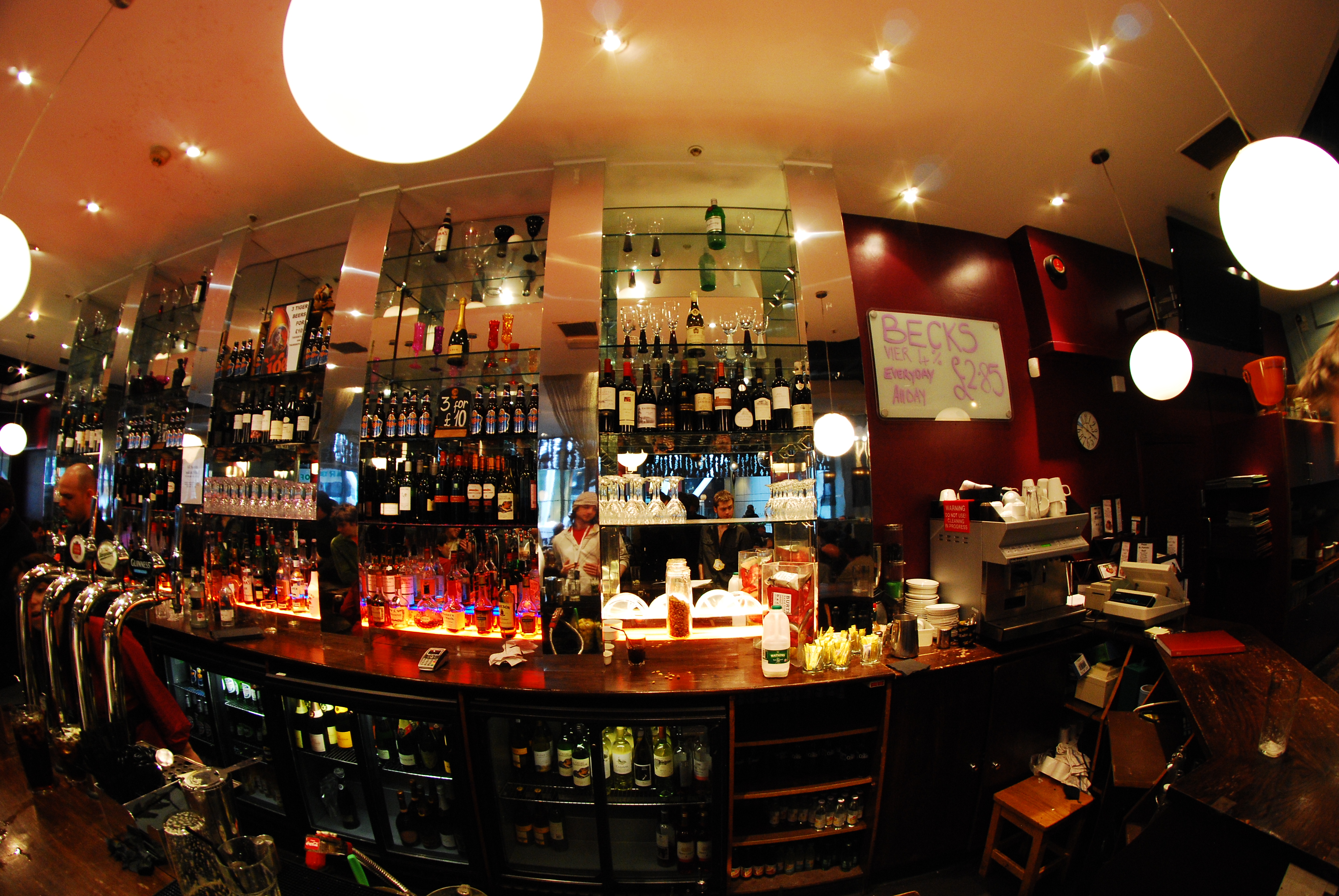 A photo of a bar. (Credit: devopstom/ Flickr)