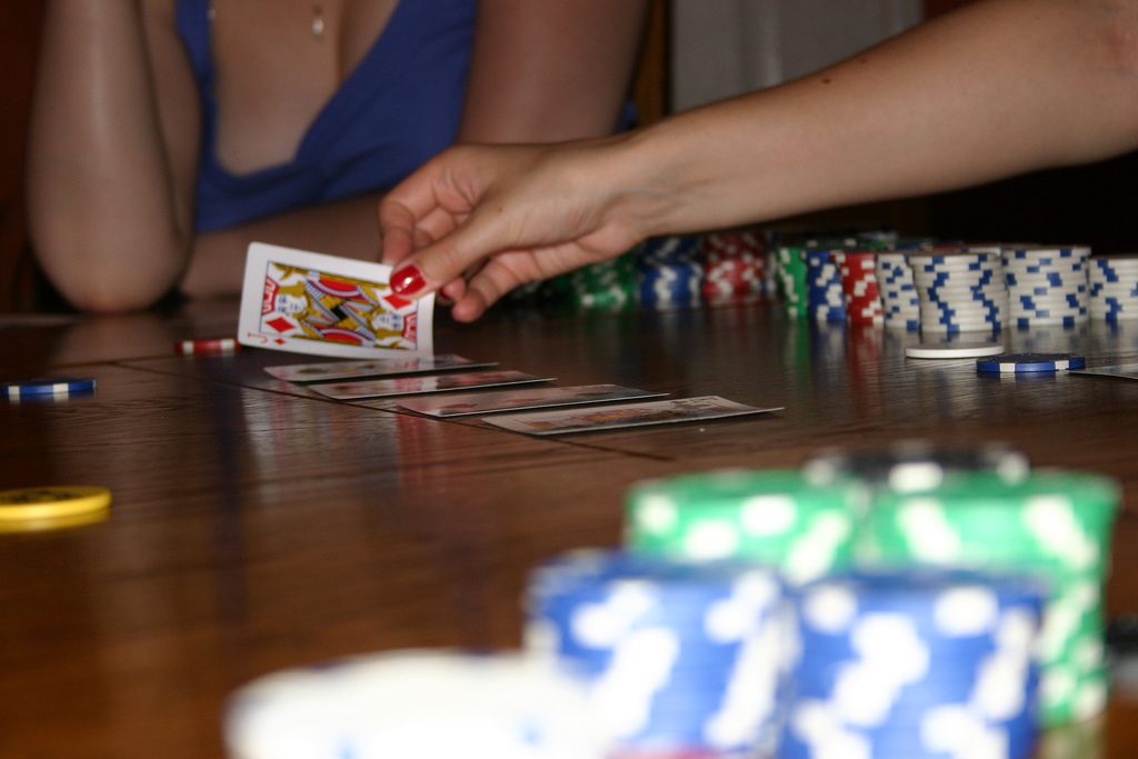 Poker cards and chips. (Credit: Adam Croft/Flickr)