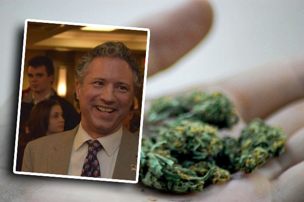 N.J. gubernatorial candidate Joseph 'Rudy' Rullo supports marijuana legalization. (File Photos)