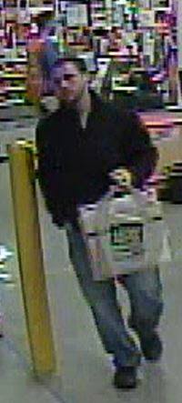 A man suspected of using a stolen Home Depot credit card in Brick. (Photo: Brick Twp. Police)