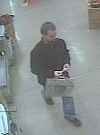 A man suspected of using a stolen Home Depot credit card in Brick. (Photo: Brick Twp. Police)