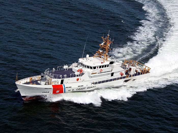Coast Guard Cutter Rollin Fritch