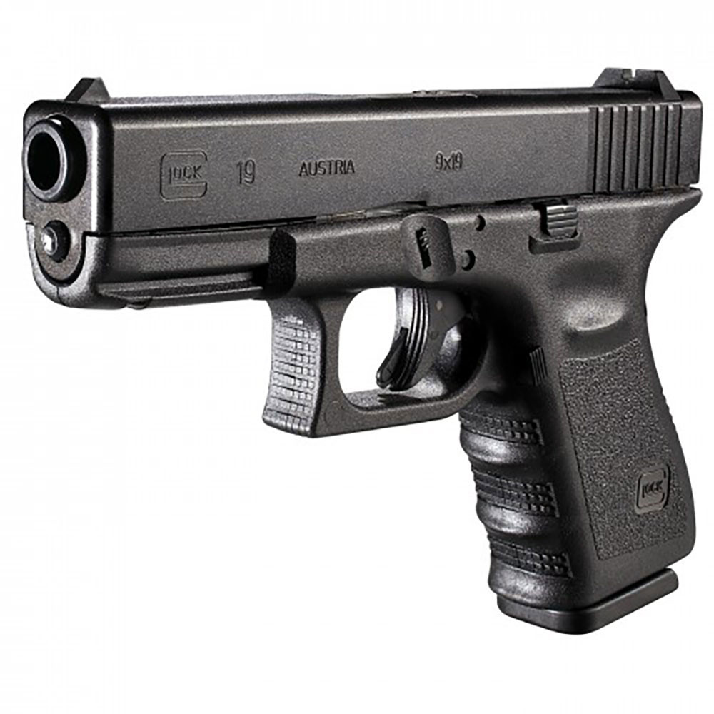 A Glock G19 gun. (Photo: Glock)