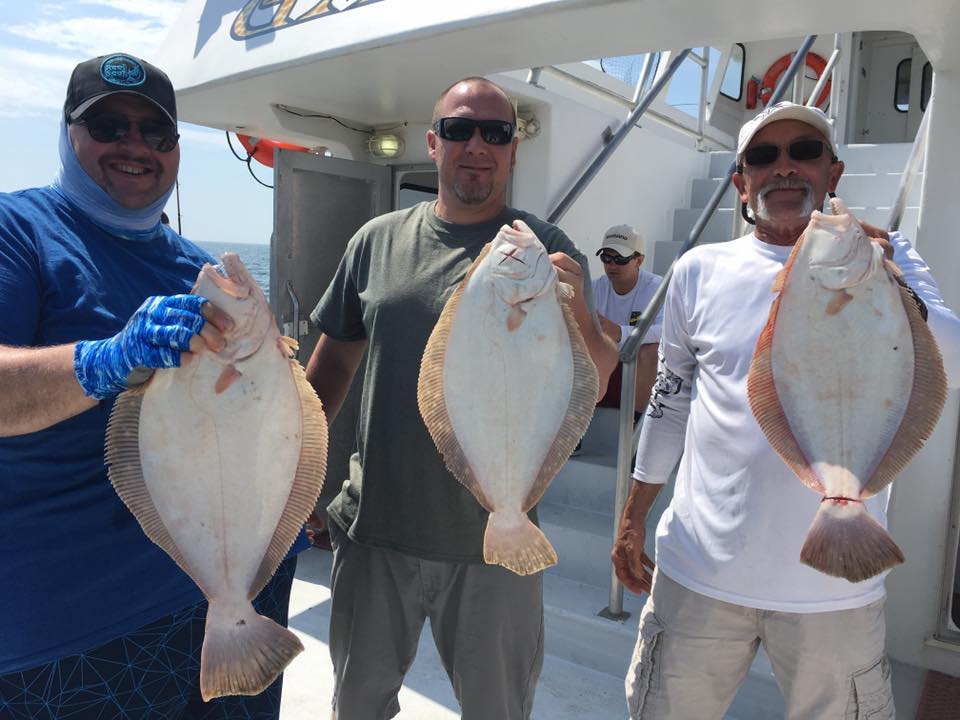 Keepers scored on The Gambler party boat the first week of June 2018. (Credit: Gambler Crew)