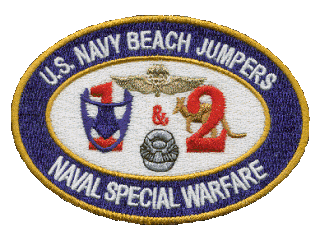 U.S. Navy Beach Jumper Patch (File Photo)