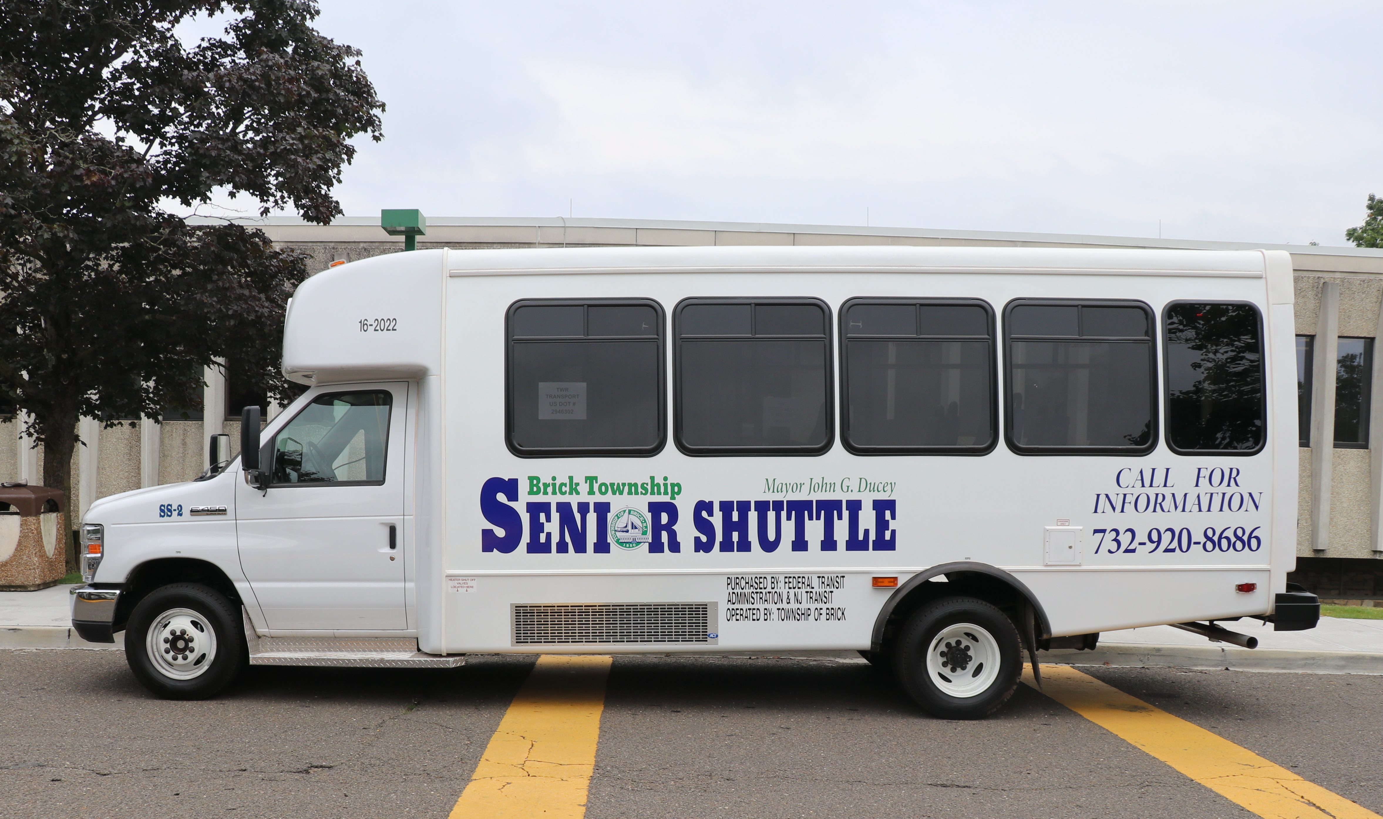 The Brick Township Senior Shuttle