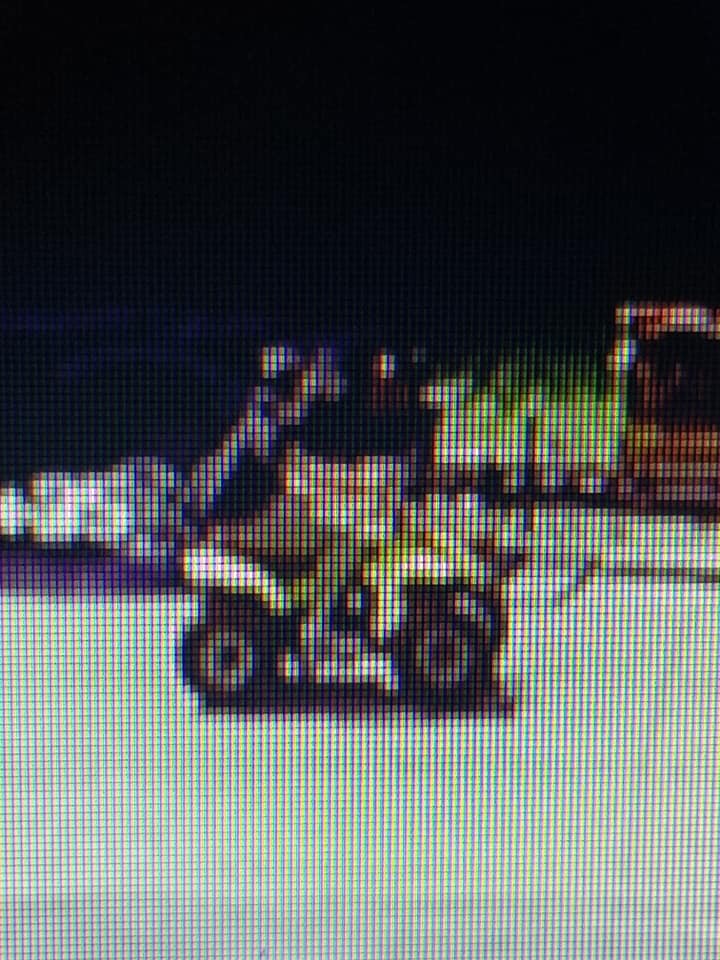 The driver of an ATV who struck a Brick police officer, Aug. 8, 2019. (Photo: Brick Twp. Police)