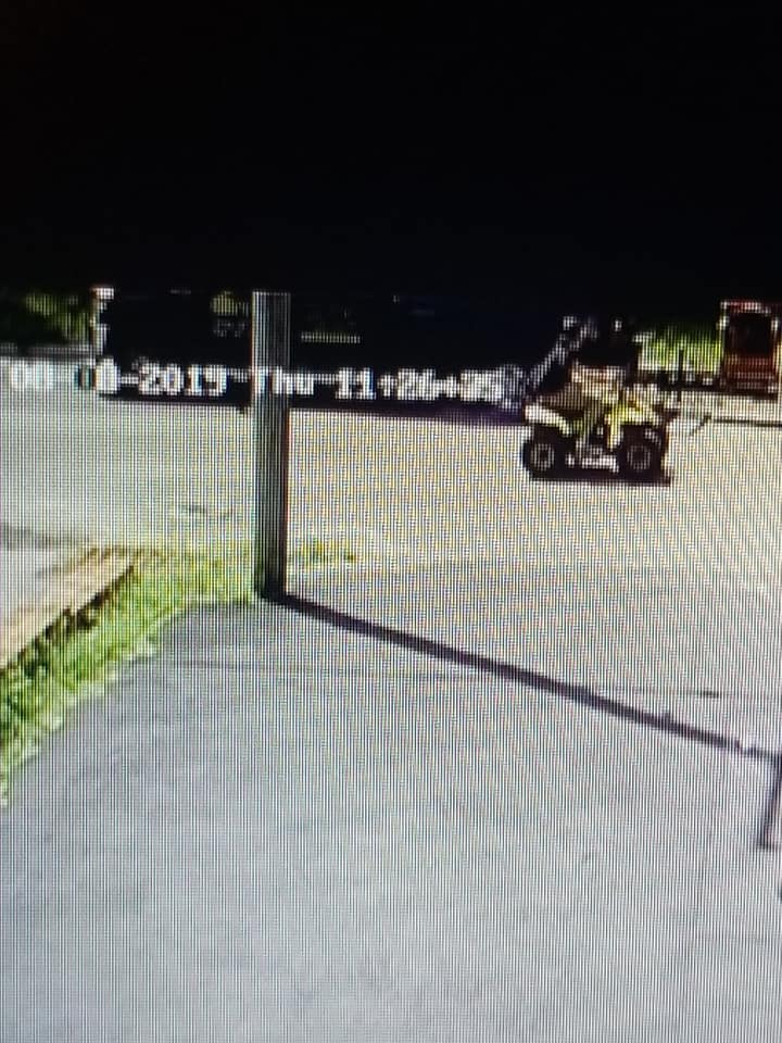 The driver of an ATV who struck a Brick police officer, Aug. 8, 2019. (Photo: Brick Twp. Police)