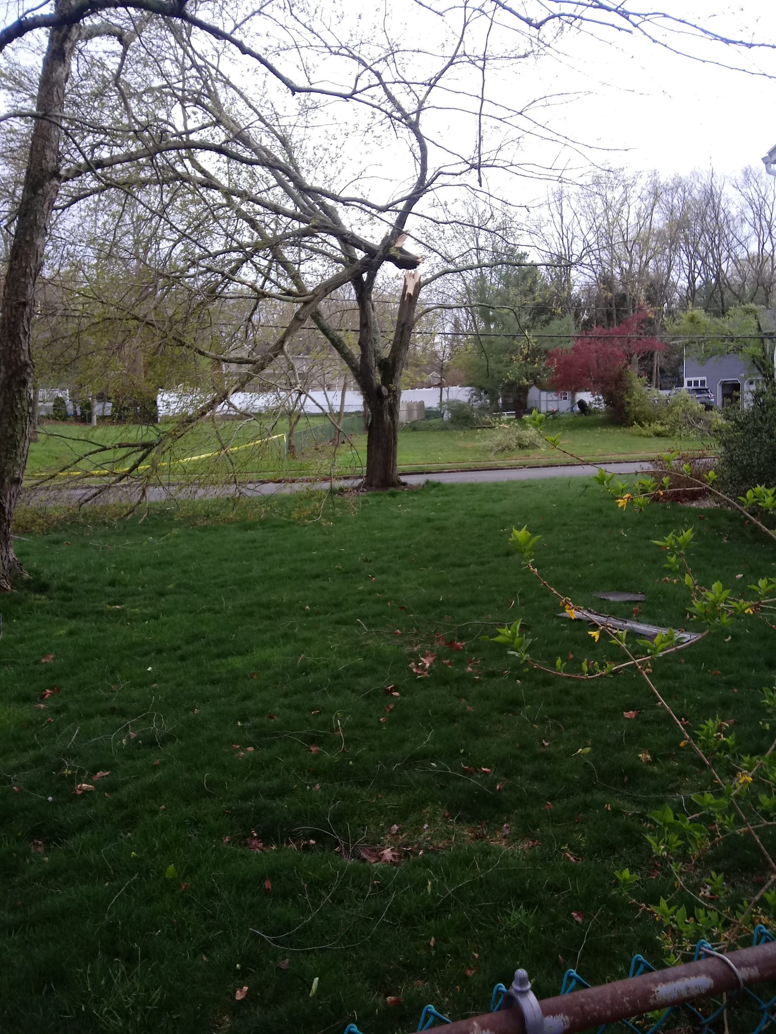 Residents: Tornado May Have Struck Brick Neighborhood ...