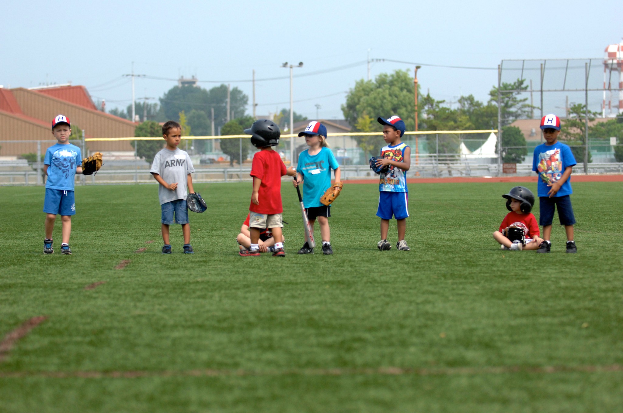 A youth sports camp. (Photo: USAG- Humphreys/ Flickr)