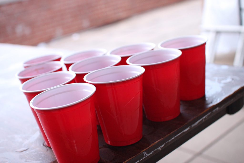 Red party cups. (Credit:  arvind grover/ Flickr)
