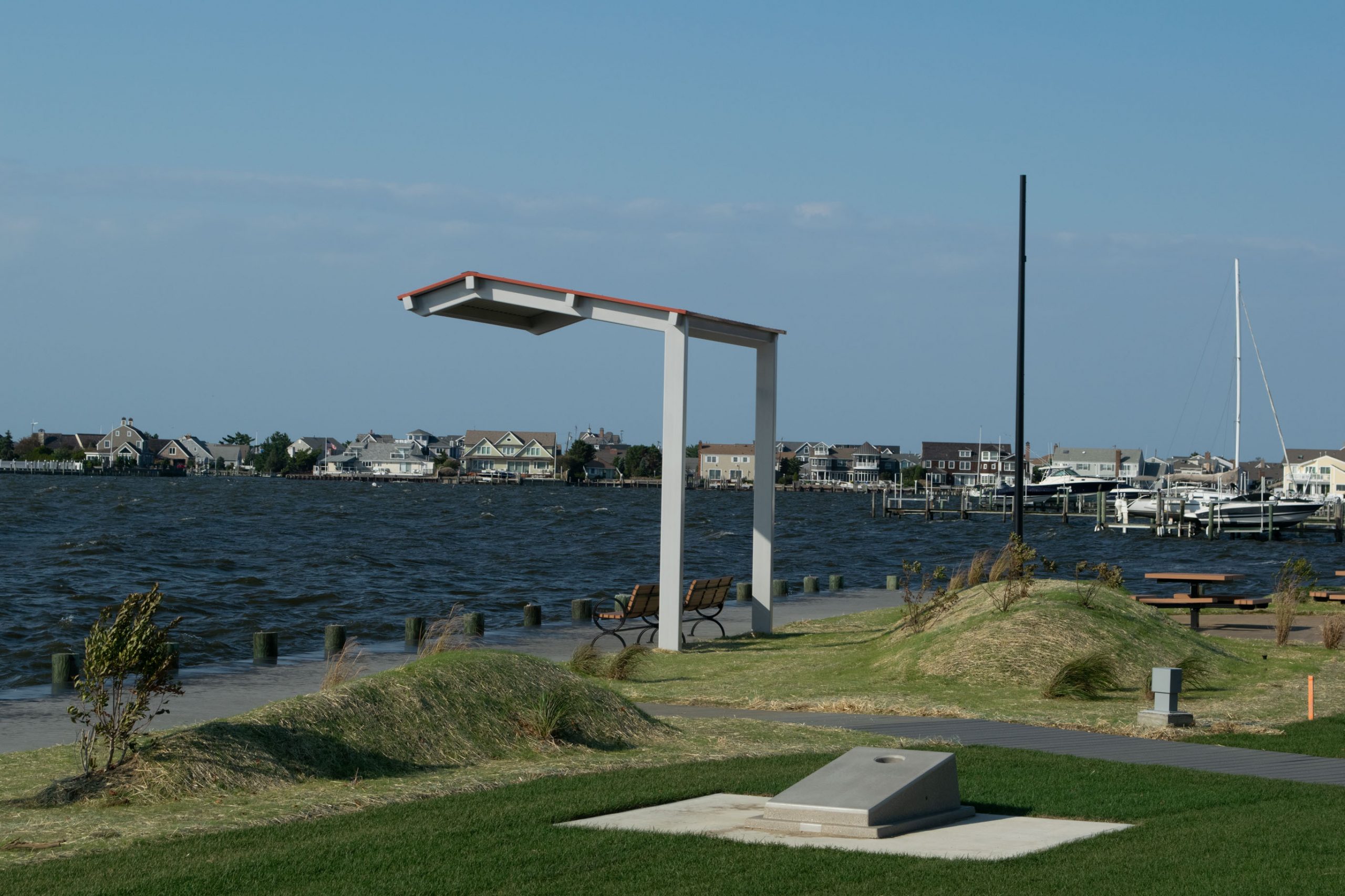 Bayside Park, a day after it reopened, Oct. 7, 2020. (Photo: Daniel Nee)