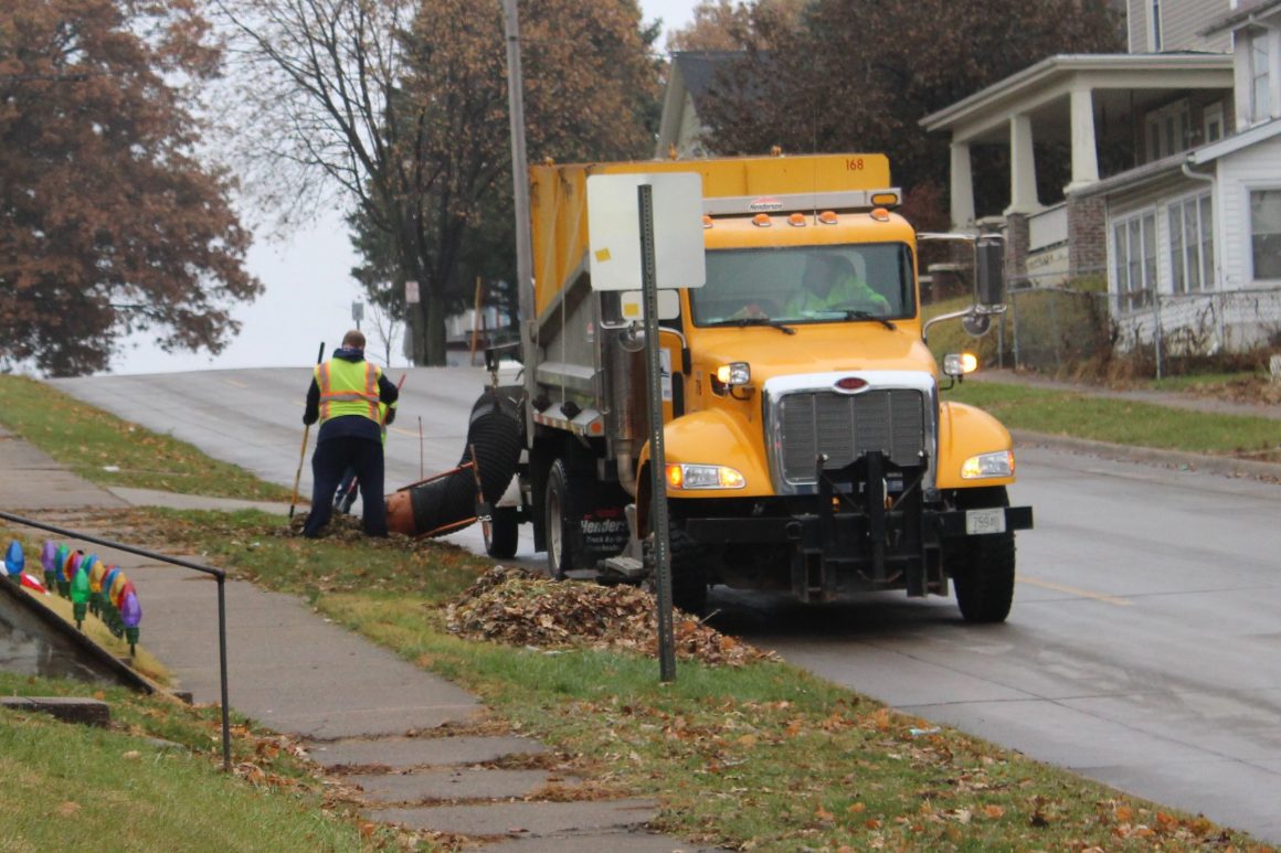 Switching Brick To Vacuum Truck Leaf Pickup Would Cost Millions, Pose 