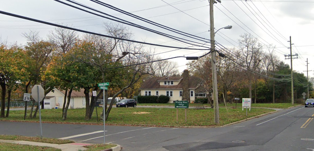 The former Olde Riverside School & Camp at 561 Herbertsville Road, Brick, N.J. (Credit: Google Maps)