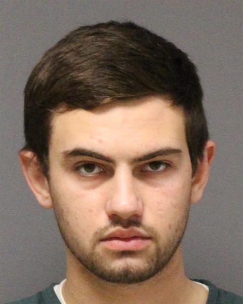 Connor White (Photo: Ocean County Jail)