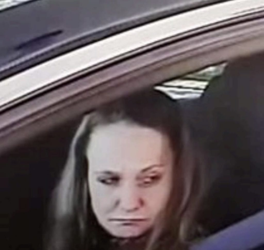 A photo of a woman being sought by Brick police as part of an investigation, May 28, 2021. (Photo: Brick Twp. Police)