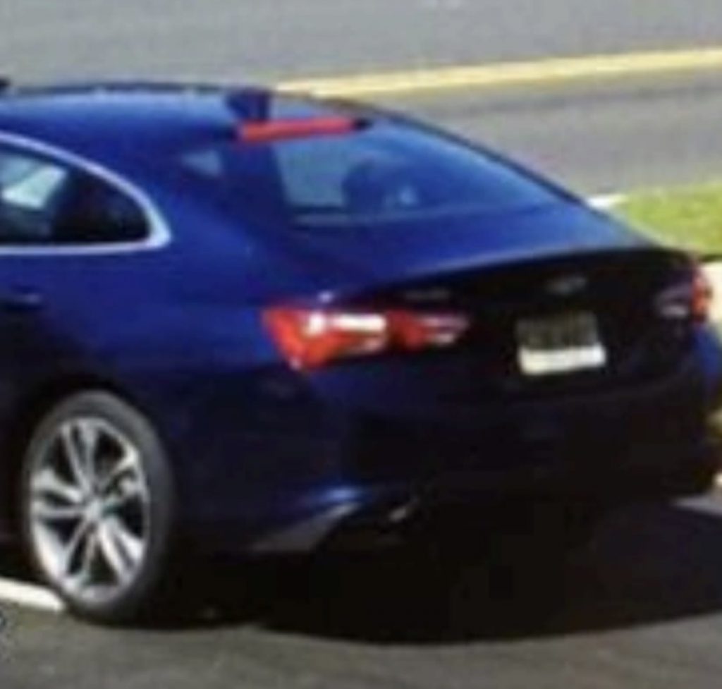 A photo of a vehicle being sought by Brick police as part of an investigation, May 28, 2021. (Photo: Brick Twp. Police)