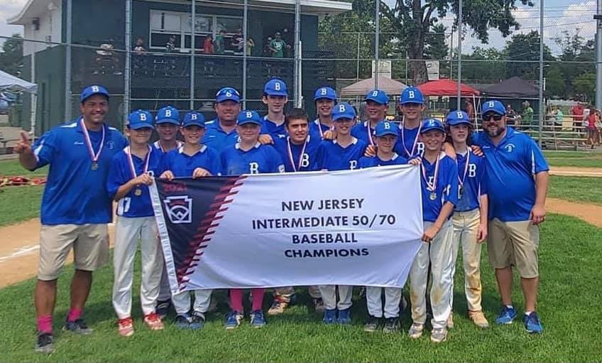 Brick Little League - 2021 50/70 State Champions. (Supplied Photo)