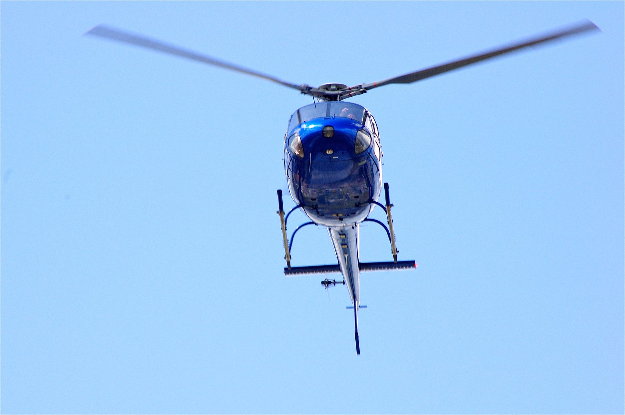 Helicopter. (File Photo/ Credit: David Merrett/ Flickr)