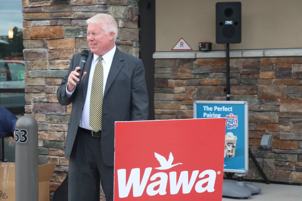 Wawa, Route 70 and Dusquesne Boulevard, opens for business in Brick. (Supplied Photo)