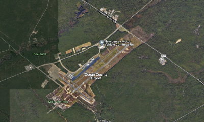 Ocean County Airport (Credit: Google Maps)