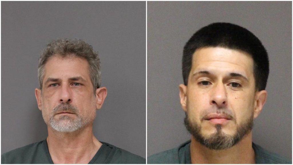 Michael Havekost and Nelson Rodriguez (Photos: Ocean County Jail)
