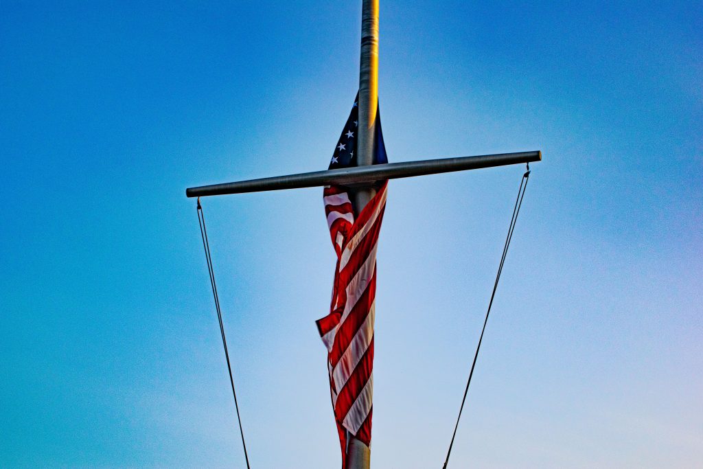 Brick Township holds its annual 9/11 memorial, marking 20 years since the Sept. 11 attacks, Sept. 11, 2021. (Photo: Daniel Nee)