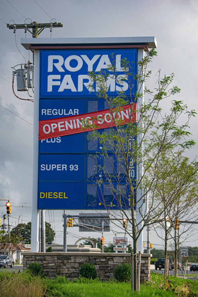 The Royal Farms store in Brick, N.J., prior to opening, Sept. 2021. (Photo: Daniel Nee)