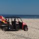 A Seaside Heights Beach Patrol ATV patrols the sand, Sept. 18, 2021. (Photo: Daniel Nee)