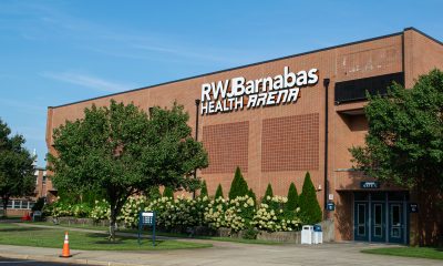 The RWJ Barnabas Health Arena at Toms River High School North. (Photo: Daniel Nee)