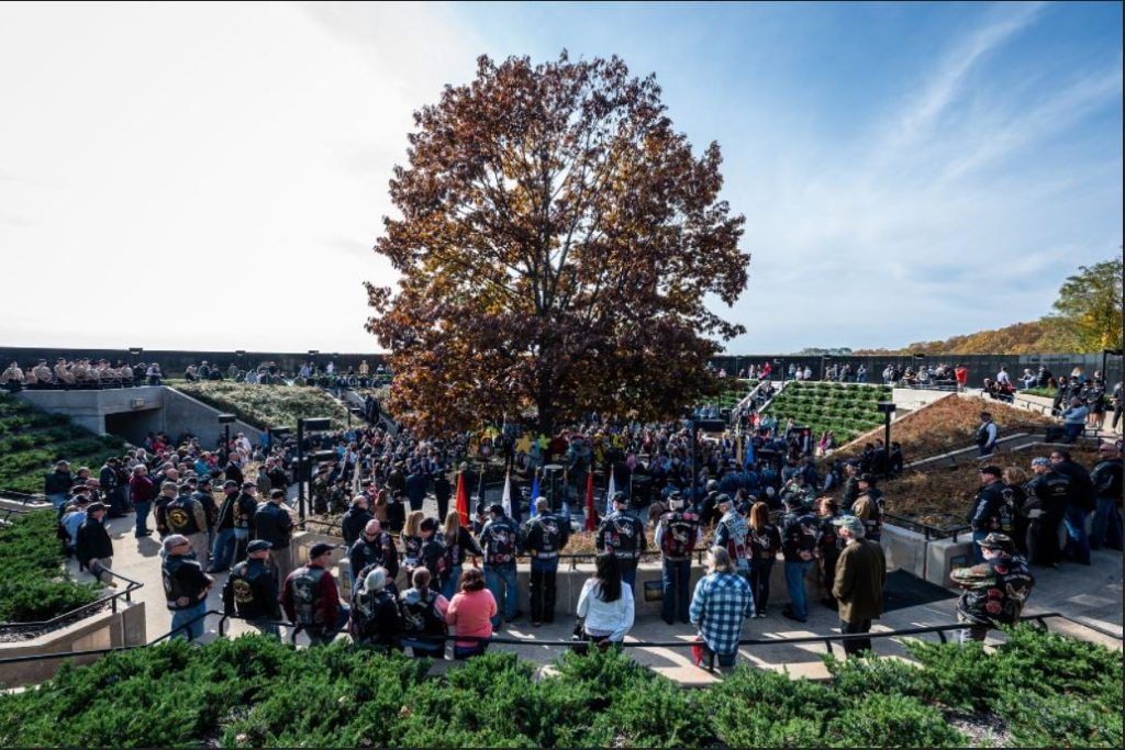 N.J. State Veterans Day ceremony, Nov. 11, 2021. (Photo: Brick Township)