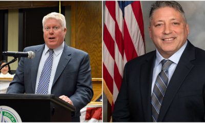 John Ducey (left) and Perry Albanese (right). (Shorebeat/Campaign Photos)