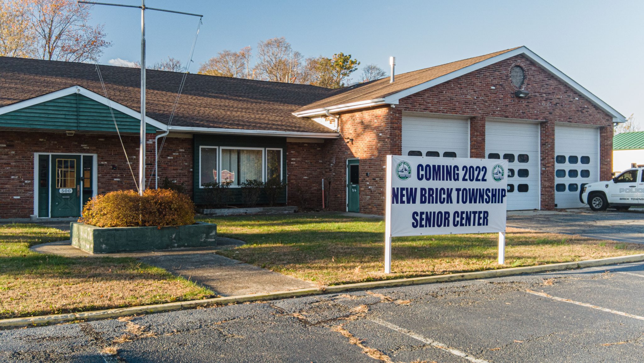 Future Brick Senior Center, Secondary EMS Building Won’t Open Until