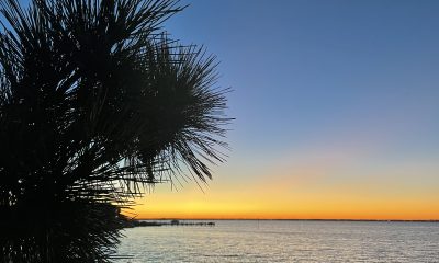 Sunset at Bayside Park, Brick, N.J. (Photo: Daniel Nee)