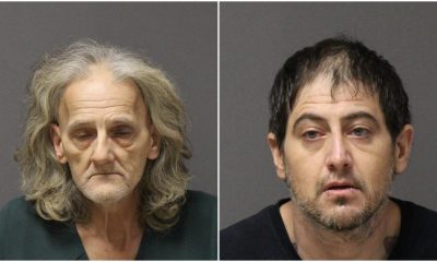 Frank Russo and Matthew Russo, both of Brick. (Credit: Ocean County Jail)