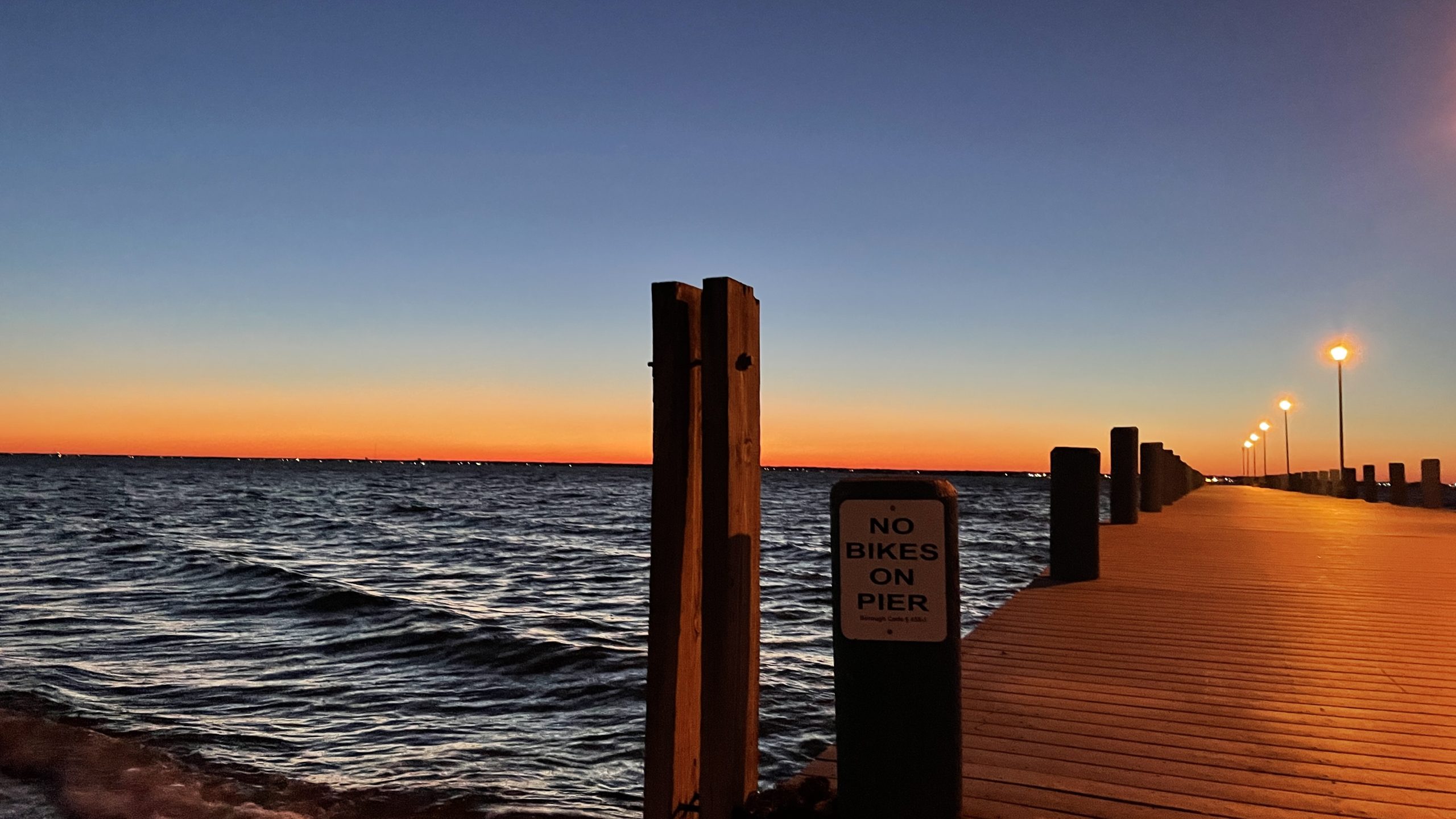 Stunning Start to the Weekend: Barnegat Bay on Fire Friday – Brick, NJ ...