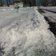 Snow remains in Brick Township, Monday, Jan. 31, 2022 following a blizzard. (Photo: Daniel Nee)