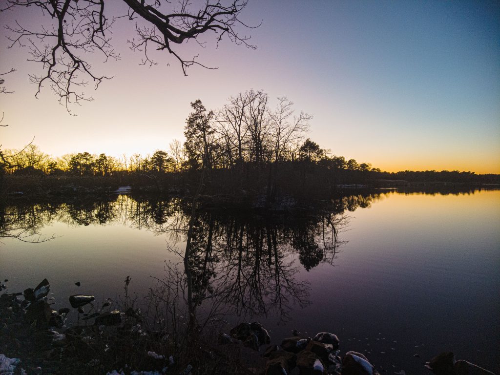 Forge Pond, Brick, N.J., Jan. 8, 2022. (Photo: Daniel Nee)