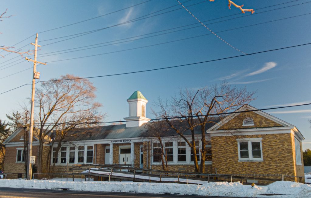 The former Laurelton Elementary School, Brick, N.J. (Photo: Daniel Nee)