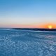 Sunset on Barnegat Bay, Feb. 1, 2022. (Photo: Daniel Nee)