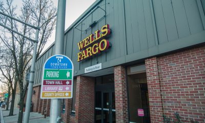 The now-shuttered Wells Fargo bank in downtown Toms River, Jan. 2022. (Photo: Daniel Nee)