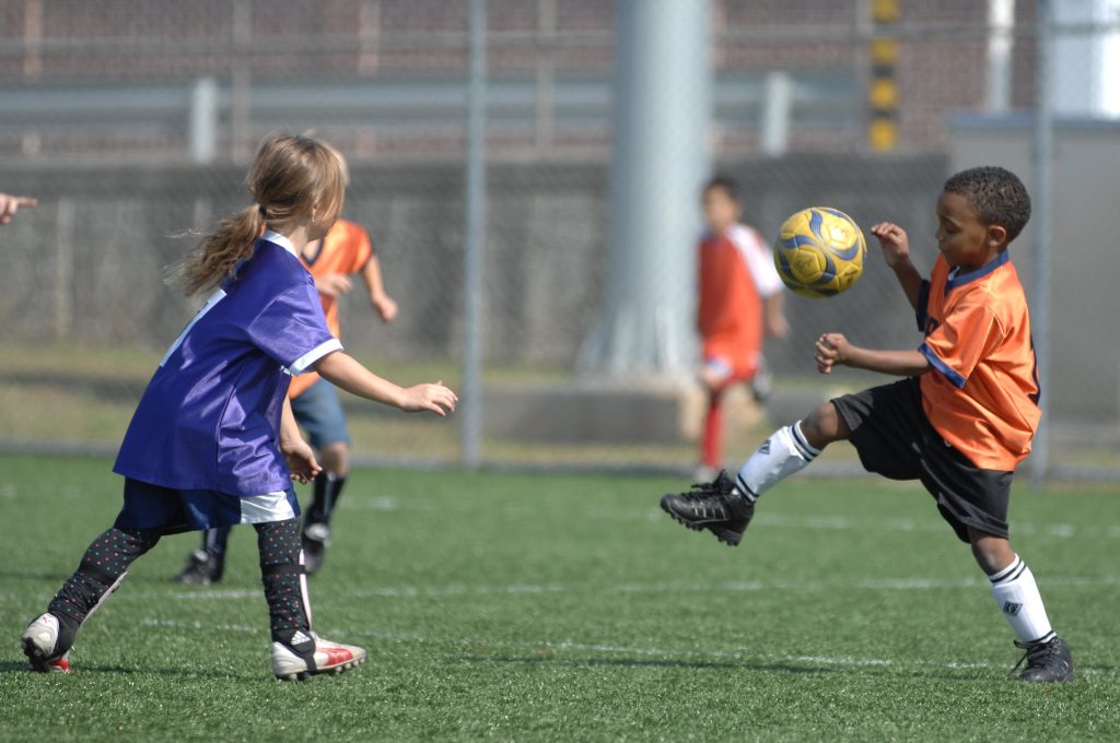Youth sports. (Credit: USAG- Humphreys/ Flickr)