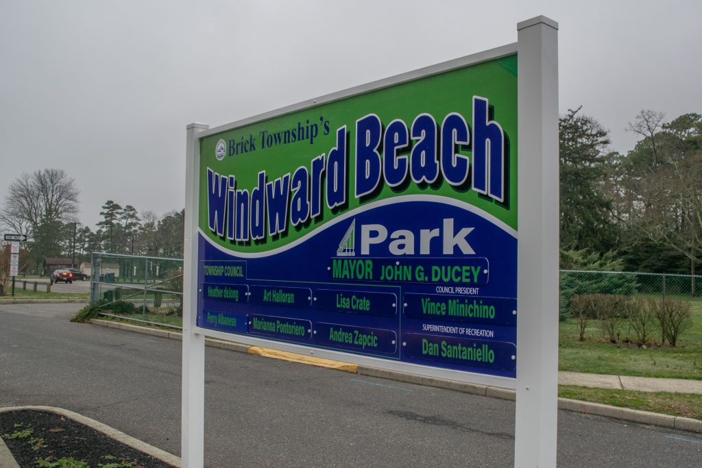 Windward Beach, Brick, N.J., March 2022. (Photo: Daniel Nee)
