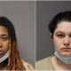 Kiana Craig, 20, of Brick, and Desiree Ruffino, 25, of Tuckerton. (Photos: Ocean County Jail)