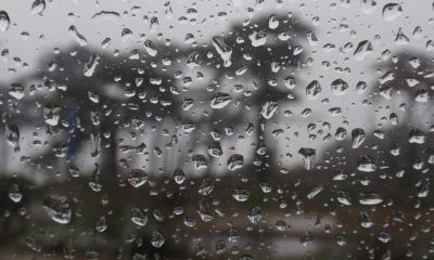 Rain on a windshield. (Credit: Tom Hilton/ Flickr)