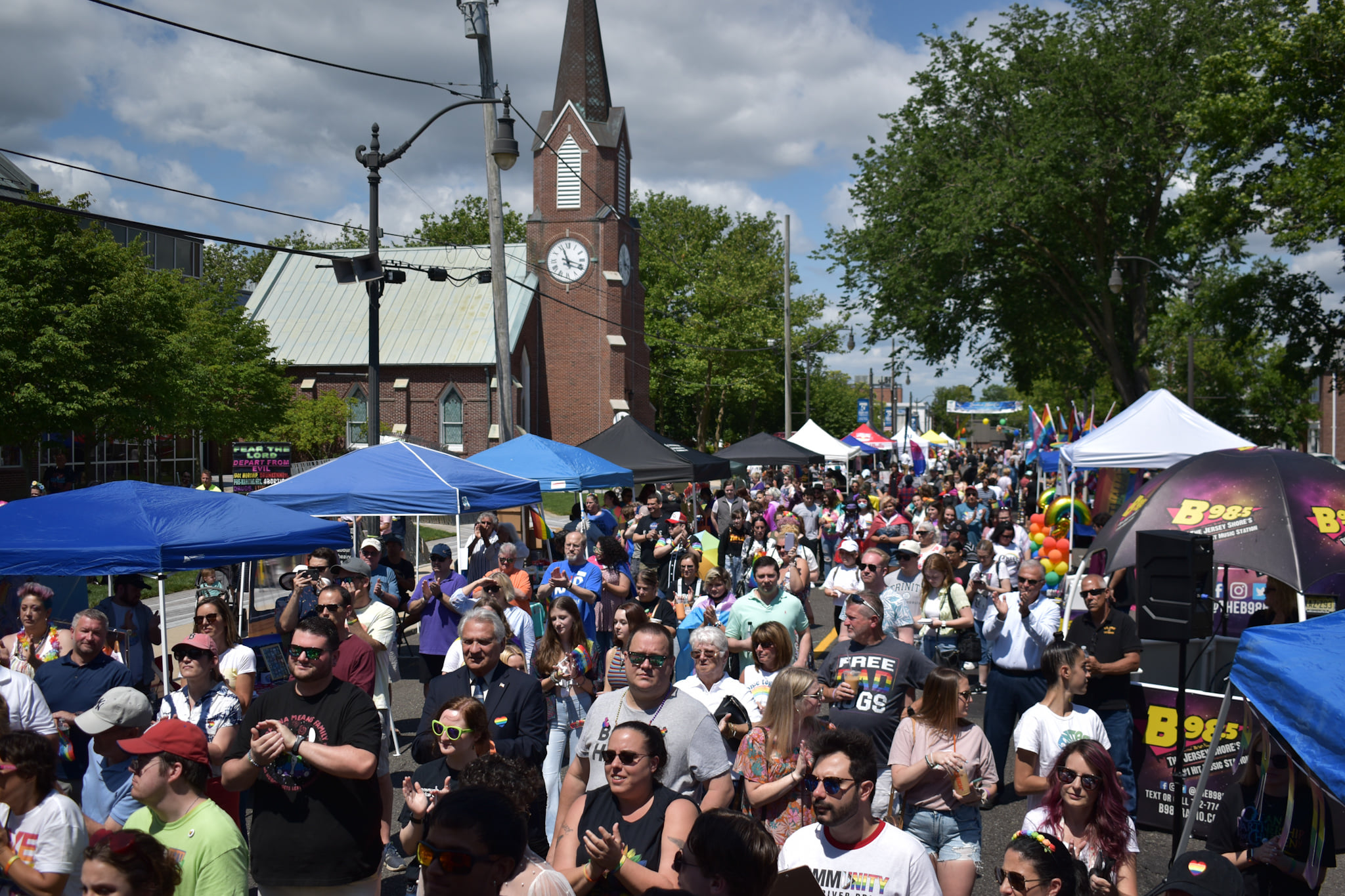 Annual Toms River Pride Festival Returns Saturday Downtown Brick, NJ