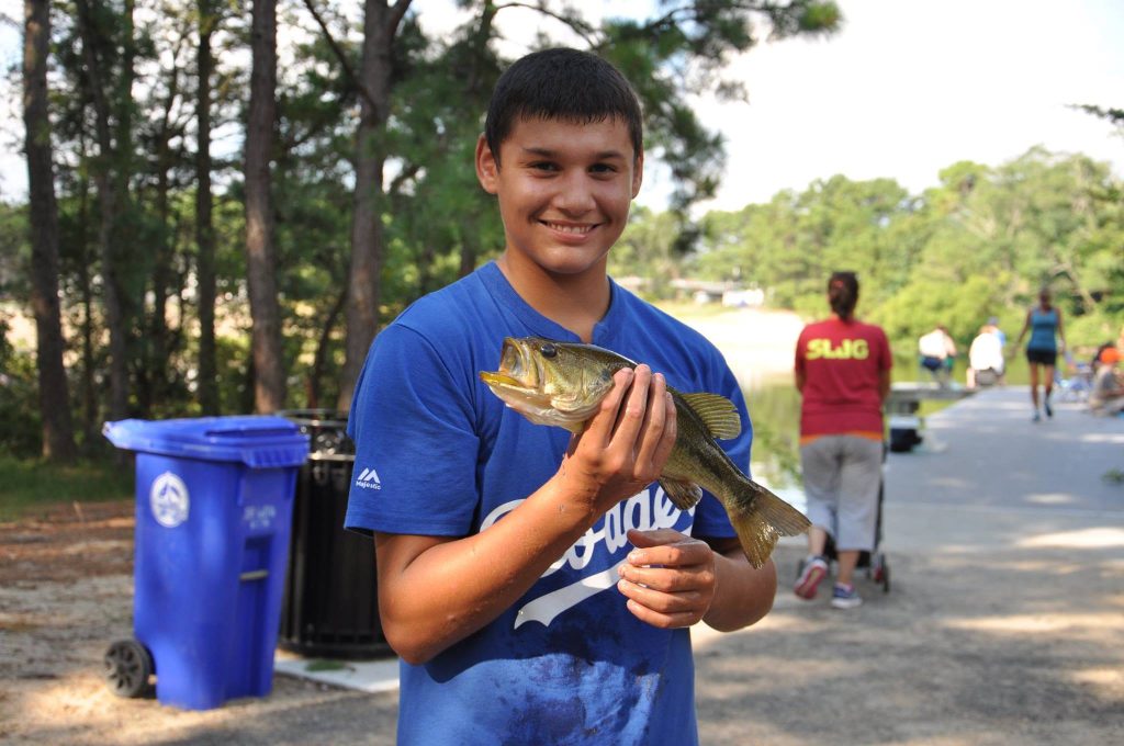 A participant in a previous Brick Fishing Derby. (Photo: Brick Township)