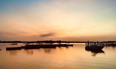 Sunset over Barnegat Bay, Aug. 2, 2022. (Photo: Daniel Nee)